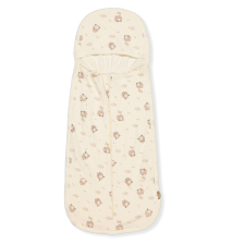 Бебешки спален чувал Bebetto Organic little lamb, Екрю, 65 cм., P544