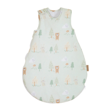 Бебешки спален чувал Roba Woodland Buddies Pastel Green, 70 см.