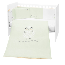 Бебешки спален комплект Kikka Boo 6 части 60/120 Sleepy Sheep