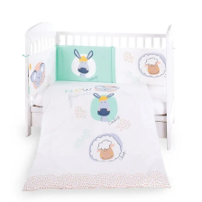 Бебешки спален комплект Kikka Boo New Friends 70/140, 2 части