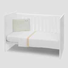 Бебешки спален комплект Kikka Boo Sleepy Sheep, 3 части, 70/140