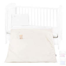 Бебешки спален комплект Kikka Boo Dream Big с бродерия, 3 части, 100 х 150 см.