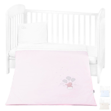 Бебешки спален комплект Kikka Boo Dream Big с бродерия, 5 части, 100 х 150 см.