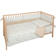 Бебешки спален комплект Bimbidreams NOE 110x155 см., 2 части