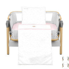 Бебешки спален комплект Kikka Boo Dream Big за мини-кошара Next To Me, 3 части