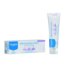 Бебешки витаминен крем Mustela Bebe 123 против подсичане 100мл