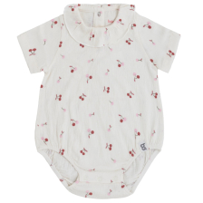 Бебешко боди Baby's Only Cherry Cream, с яка, 1-3 месеца