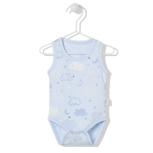 Бебешко боди Bebetto Butik Син, 3-12 м., T3164