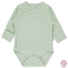 Бебешко боди Bebetto Floral Letters, 0-3 м, T3653