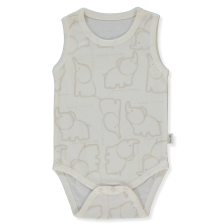 Бебешко боди Bebetto Happy Animal, 12-36 м., T4184