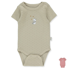 Бебешко боди Bebetto HAPPY PANDA, 0-12 м., T3460