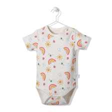 Бебешко боди Bebetto Joyful Екрю, 12-36 м., T2986
