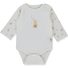 Бебешко боди Bebetto Organic Bee Hunters, 0-12 м., T3616