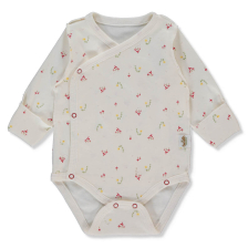 Бебешко боди Bebetto Organic Cutie, 0-3 м, T3735