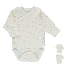 Бебешко боди Bebetto Pure Teddy 0-3 м, T3324