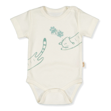 Бебешко боди Bebetto Sleepy Cat, 0-12 м., T3833