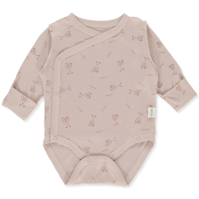 Бебешко боди Bebetto SO SWEET, Пудра, 0-3 м, T3564