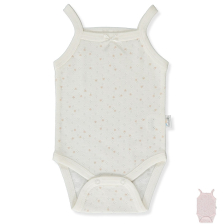 Бебешко боди потник Bebetto HAPPY PANDA, 0-12 м., T3457