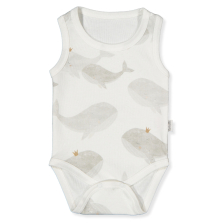 Бебешко боди потник Bebetto Whales, 0-12 м., T3885