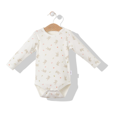  Бебешко боди с дълъг ръкав Bebetto Girls Wonderland 12-36 м., T2773