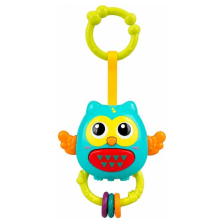 Бебешка музикална играчка Raya Toys Бухалче