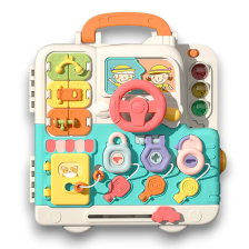 Бебешко образователно куфарче активити Raya Toys с музика и светлини