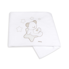 Бебешко одеяло Italbaby SWEET STAR Dove Grey