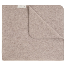 Бебешко одеяло Baby's Only Brushed Meadow Sand, мериносова вълна, 70x95 см.