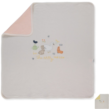 Бебешко одеяло Bebetto HAPPY GARDEN, 80x85 см., B815