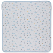 Бебешко одеяло Bebetto Stars and koalas, 80x85 см., B840