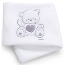 Бебешко одеяло Italbaby JOLIE Grey, 110 x 150 см