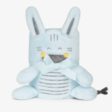 Бебешко одеяло Kikka Boo, с 3D бродерия, 75/100 см