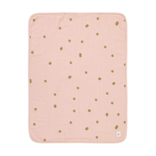 Бебешко одеяло Lassig, Powder Pink, 75х100 см.