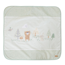 Бебешко одеяло Roba Woodland Buddies Pastel Green, 80х80 см.