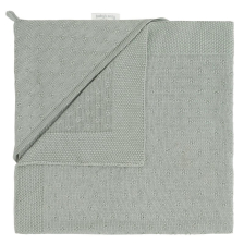 Бебешко одеяло с качулка Baby's Only Mood Laurel Green 75x75 см.
