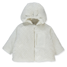 Бебешко палто Bebetto Puffy, с качулка, 6-36 м., K5131