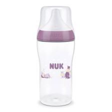 Бебешко пластмасово шише Nuk Perfect Match ТС Хипо 260 мл. 3+м.  
