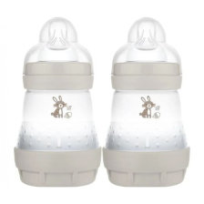 Бебешко шише Mam Easy Start Anti Colic Bottle Nature, 160 ml, 2бр.