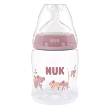 Бебешко шише Nuk First Choice Temperature Control, 0 м+, 150 мл.