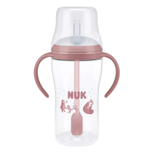 Бебешко шише за сок със сламка Nuk Perfect Match+, Temperature Control, 260 мл.
