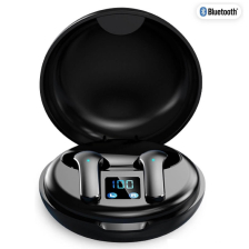 Безжични Bluetooth слушалки Party Fun Lights, черни 86395