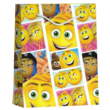 Подаръчна торбичка Hoomark Emoji Movie L 05467