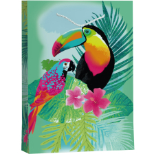 Подаръчна торбичка Hoomark Tropical XL 05619