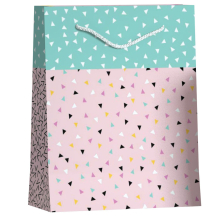 Подааръчна торбичка Hoomark Memphis Triangle L 05688