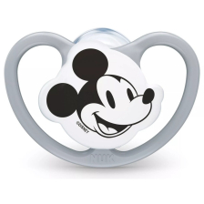 Силиконова залъгалка Nuk Perfect Match Air Disney new, 6-18м.
