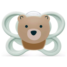 Силиконова залъгалка Nuk Perfect Match Air с кутийка, 0-6 м.