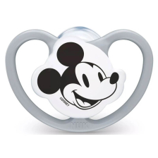 Силиконова залъгалка Nuk Perfect Match Air Disney, 0-6 м.