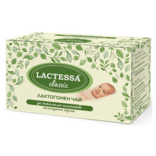Билков чай Lactessa Classic за подпомагане на кърменето