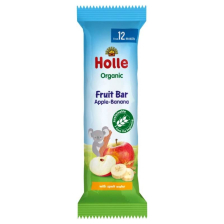 Био барче Holle Ябълки и банани 1+г 25гр.