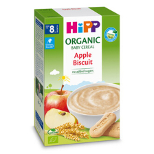 БИО инстантна каша Hipp ябълки и бисквити 250гр.